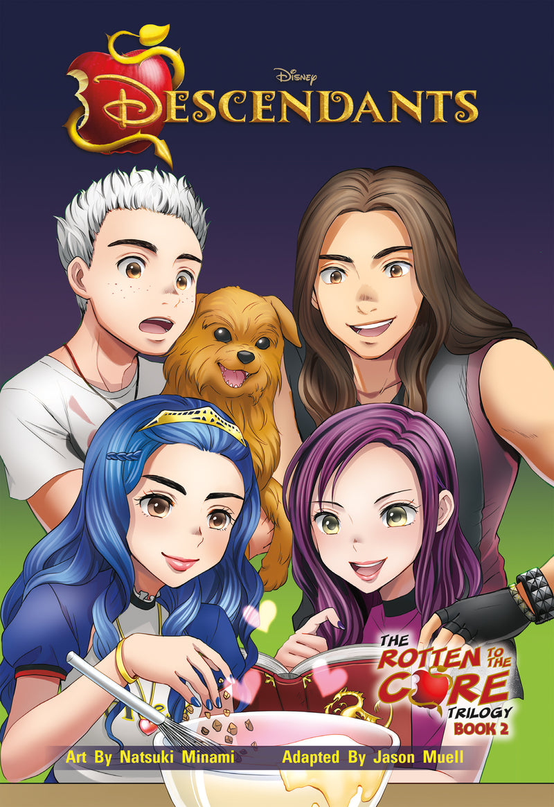 Descendants: The Rotten to the Core: #2