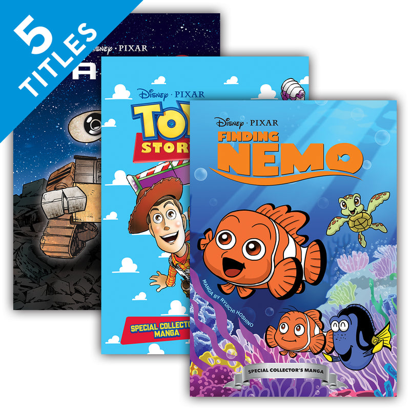 Disney and Pixar Manga (Set)