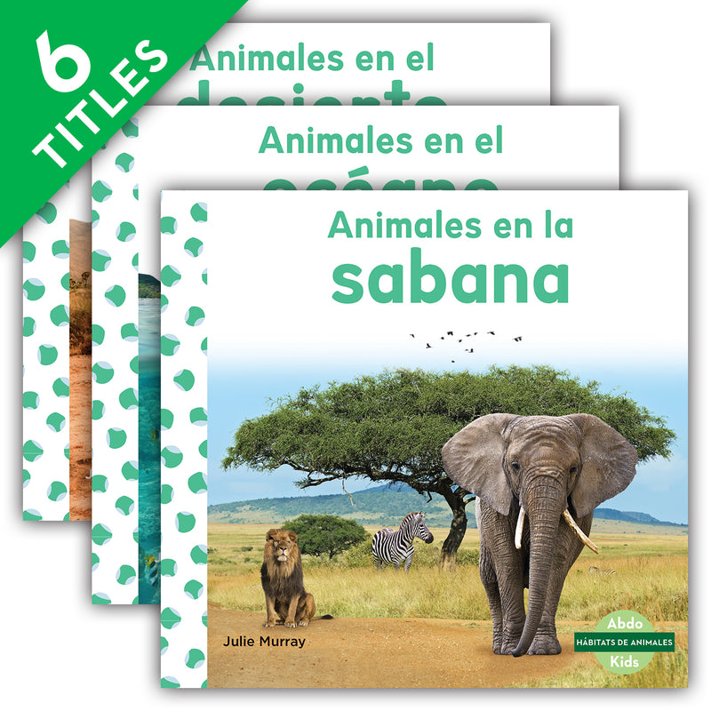 Habitats de animales (Animal Habitats) (Set)