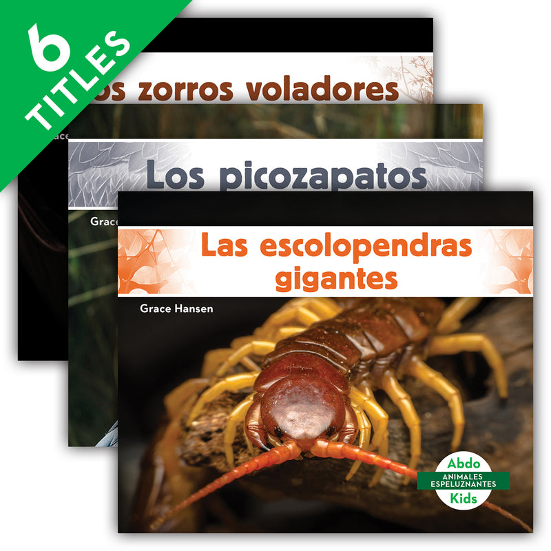 Animales espeluznantes (Spooky Animals) (Set)