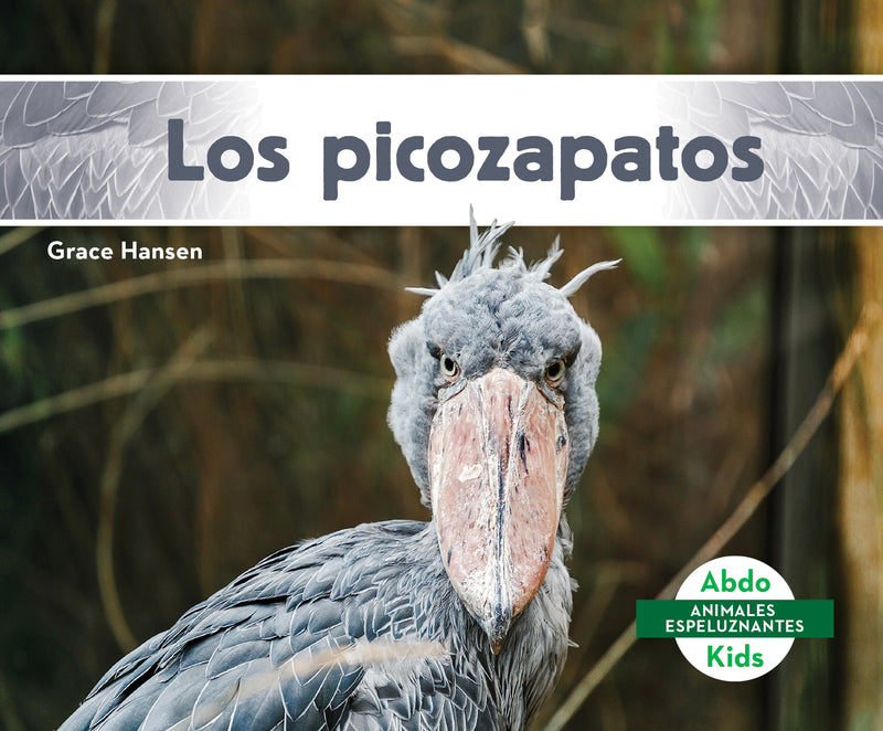 Los picozapatos (Shoebills)