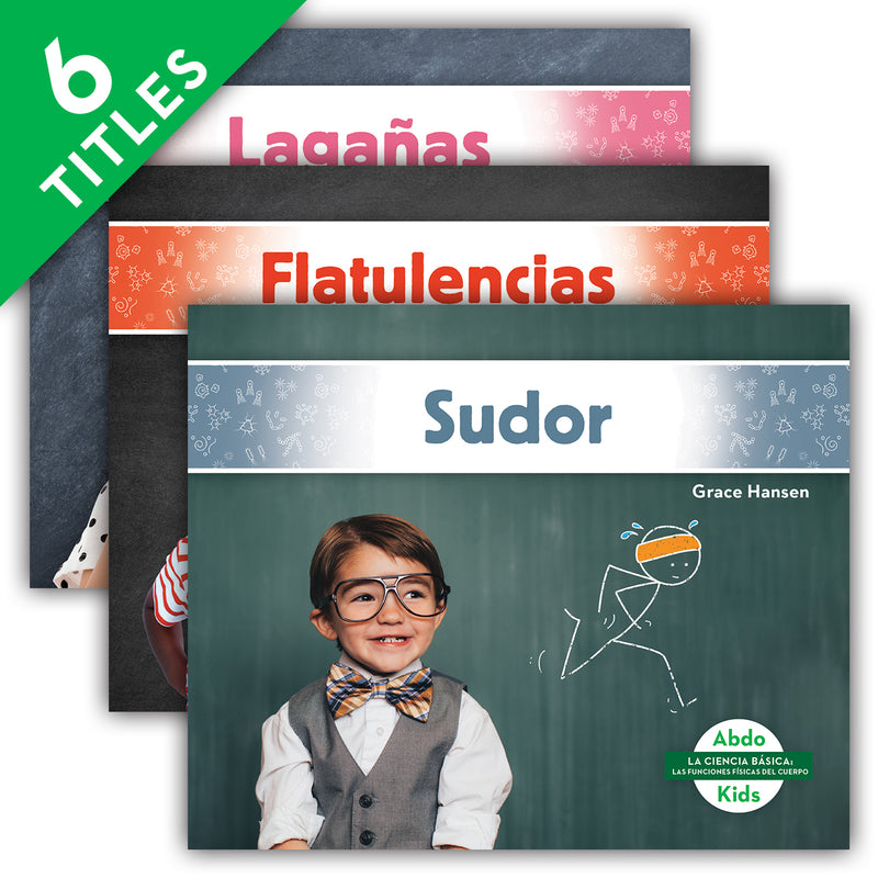 La ciencia basica: las funciones fisicas del cuerpo (Beginning Science: Gross Body Functions) (Set)