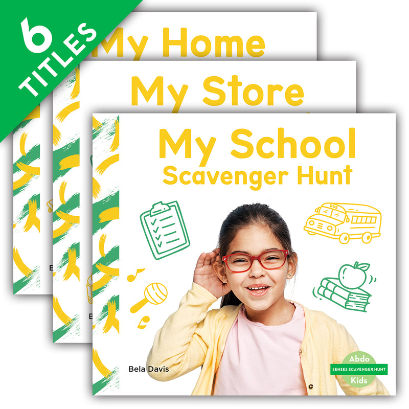 Senses Scavenger Hunt (Set)