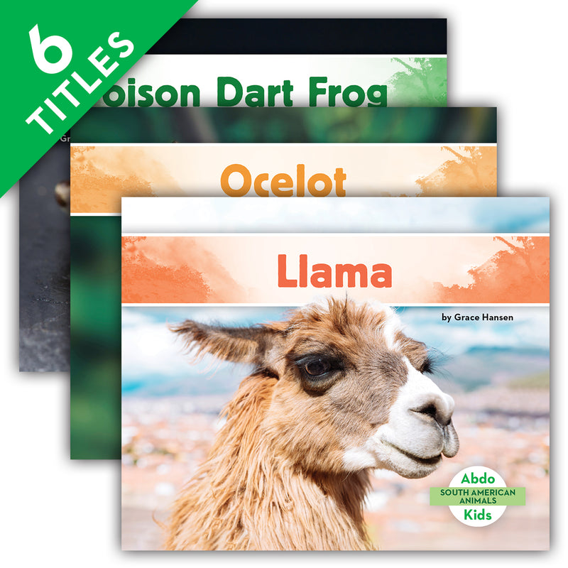 South American Animals (Set)