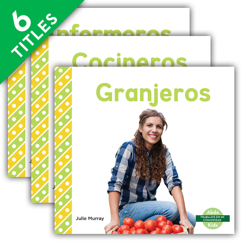 Trabajos en mi comunidad Set 3 (My Community: Jobs) (Set)