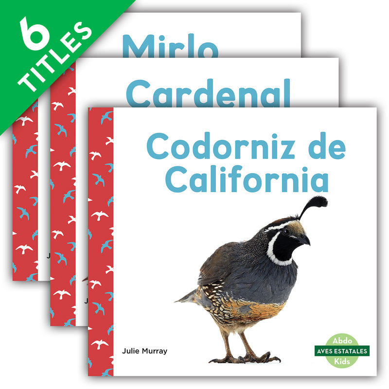 Aves estatales (State Birds) (Set)