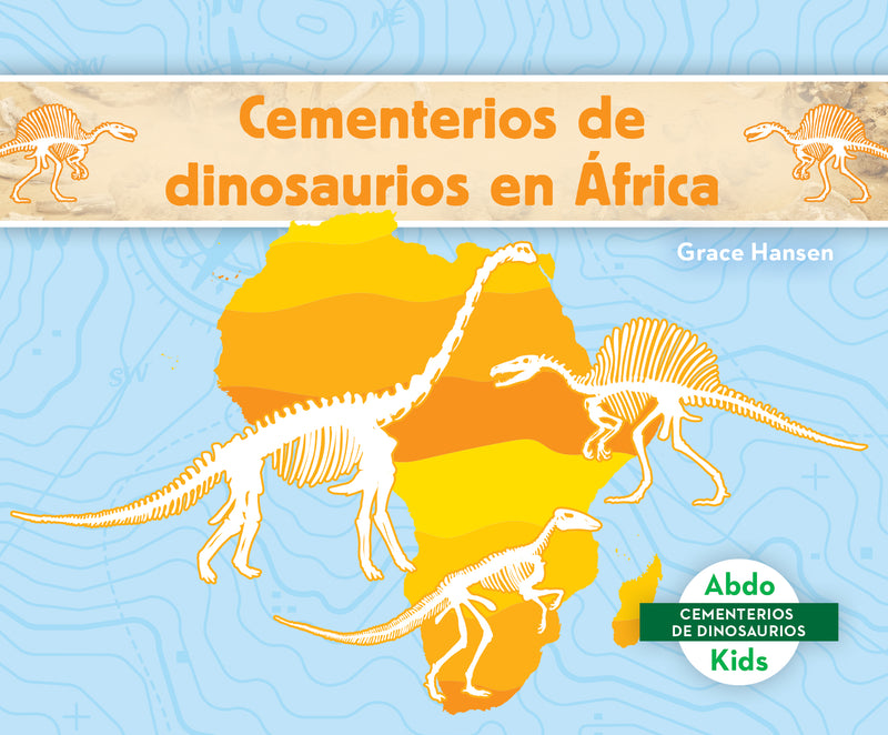 Cementerios de dinosaurios en africa (Dinosaur Graveyards in Africa)