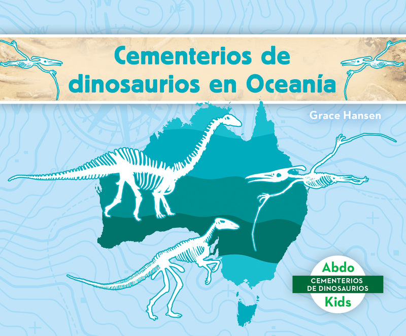 Cementerios de dinosaurios en Oceania (Dinosaur Graveyards in Australia)