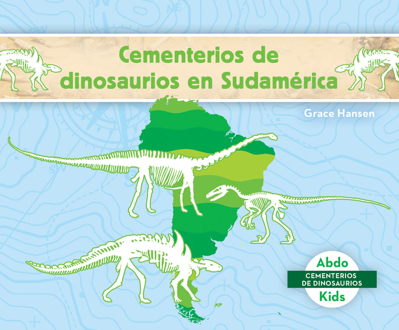 Cementerios de dinosaurios en Sudamerica (Dinosaur Graveyards in South America)