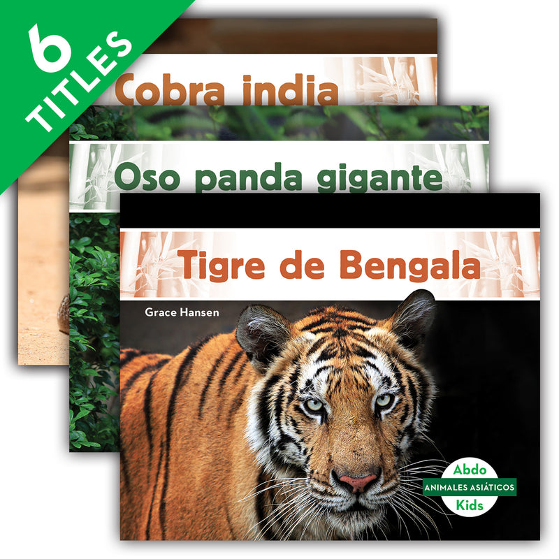 Animales asiaticos (Asian Animals) (Set)