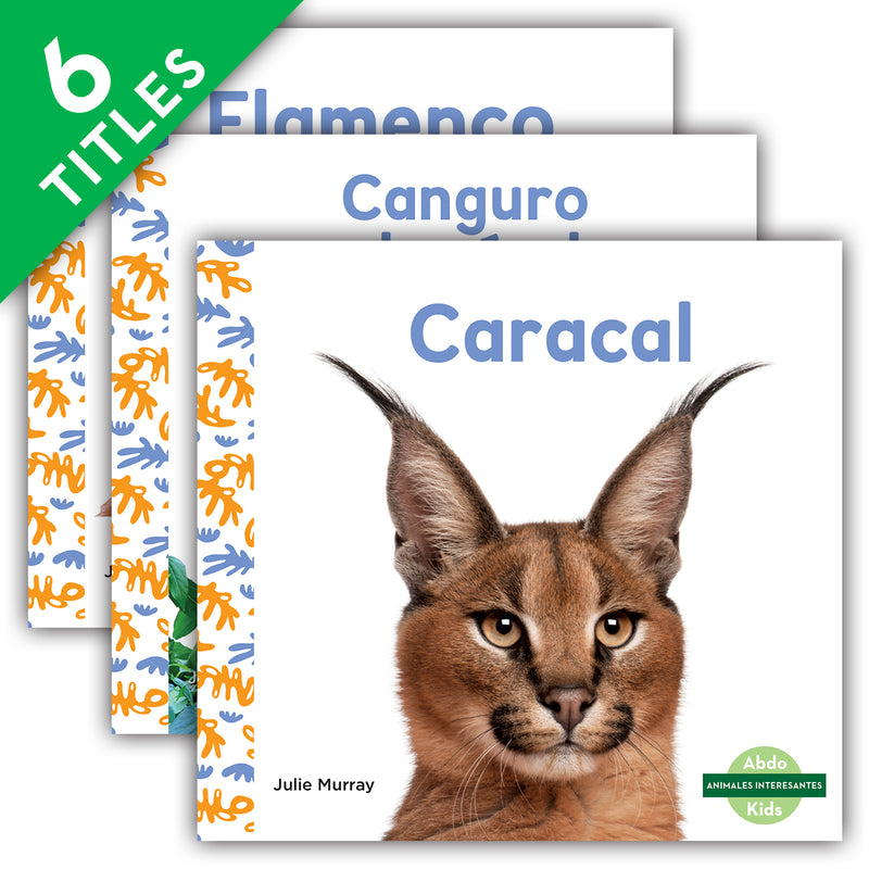 Animales interesantes (Interesting Animals) (Set)