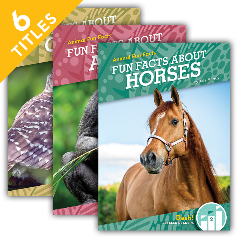 Animal Fun Facts Set 2 (Set)