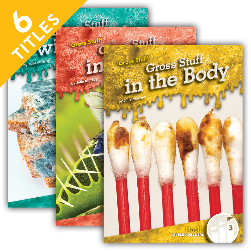 Gross Stuff! (Set)