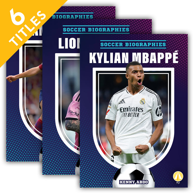 Soccer Biographies (Set)