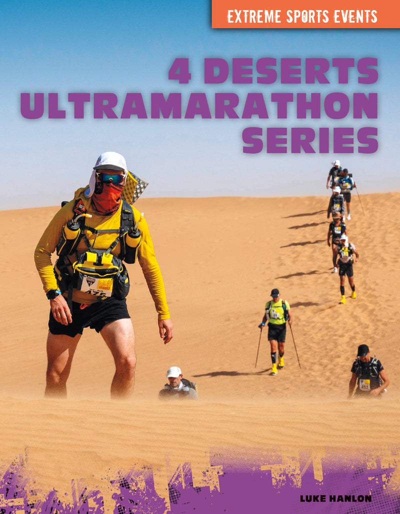 4 Deserts Ultramarathon Series
