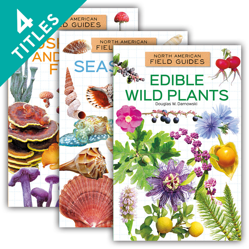 North American Field Guides Set 2 (Set)