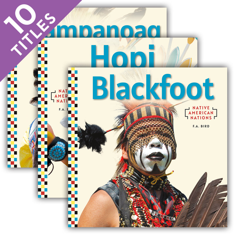 Native American Nations Set 2 (Set)
