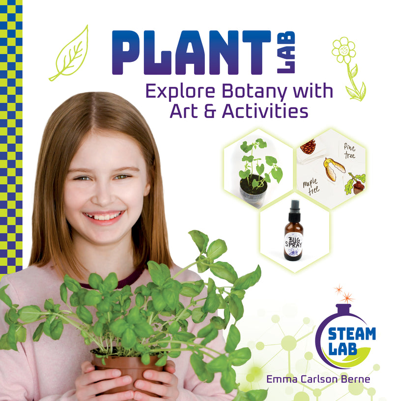 Plant Lab: Explore Botany with Art & Activities