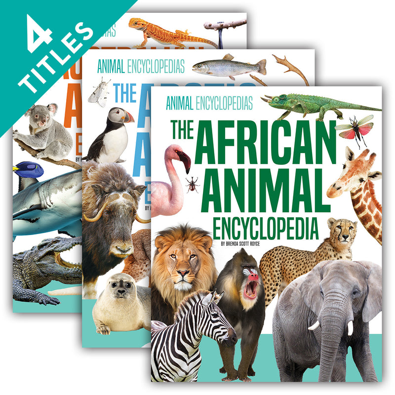 Animal Encyclopedias Set 2 (Set)