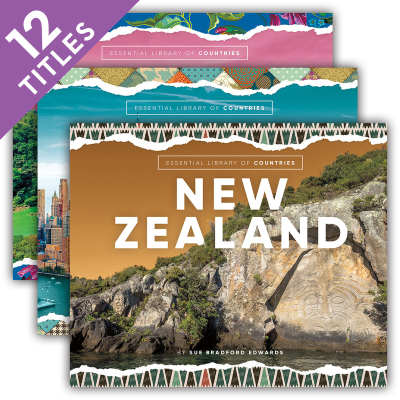 Essential Library of Countries Set 2 (Set)