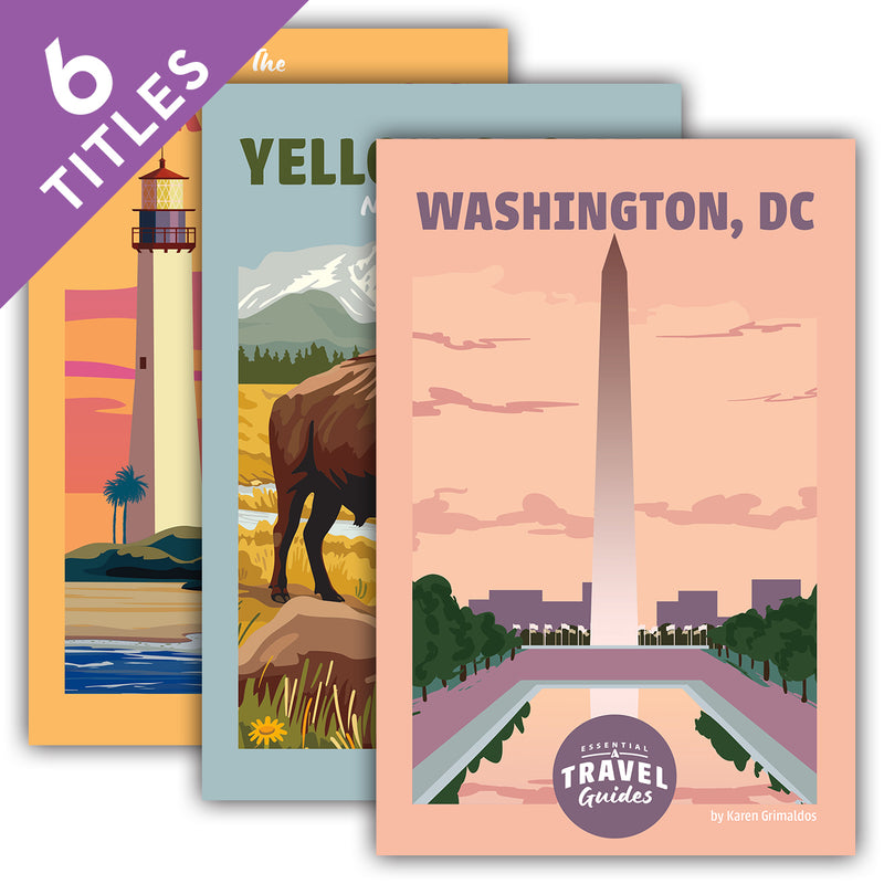 Essential Travel Guides (Set)