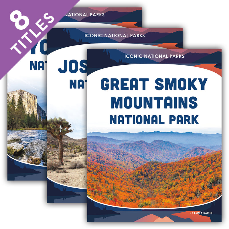 Iconic National Parks (Set)