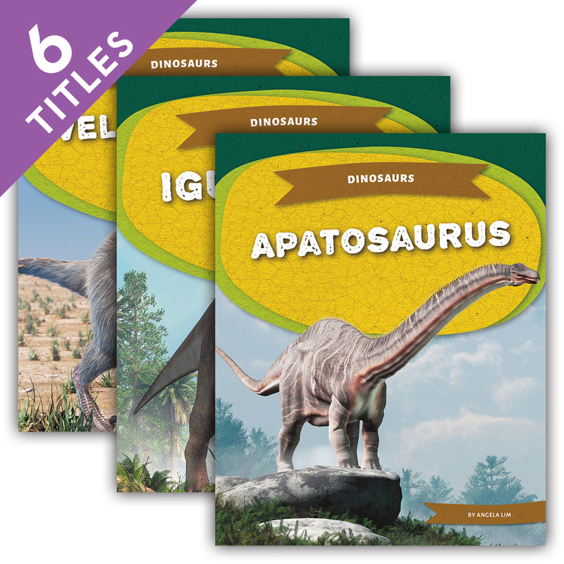 Dinosaurs Set 2 (Set)