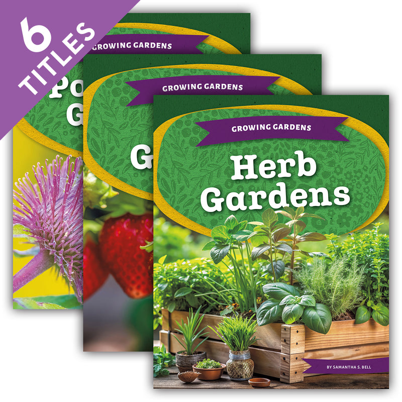 Growing Gardens (Set)