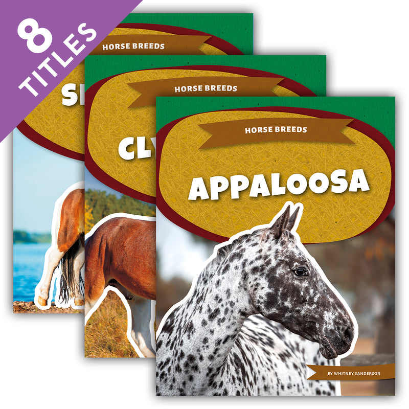Horse Breeds (Set)