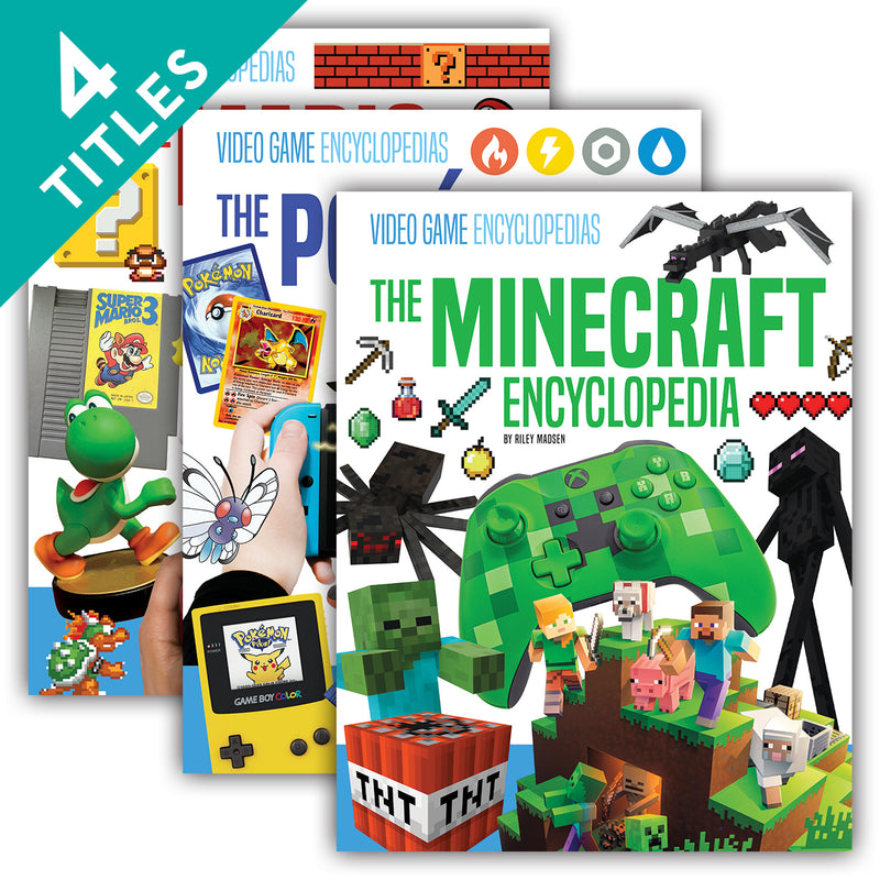 Video Game Encyclopedias (Set)
