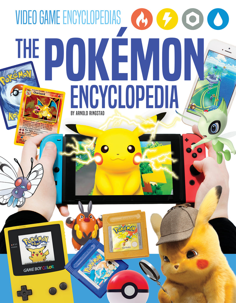 Pokémon encyclopedia