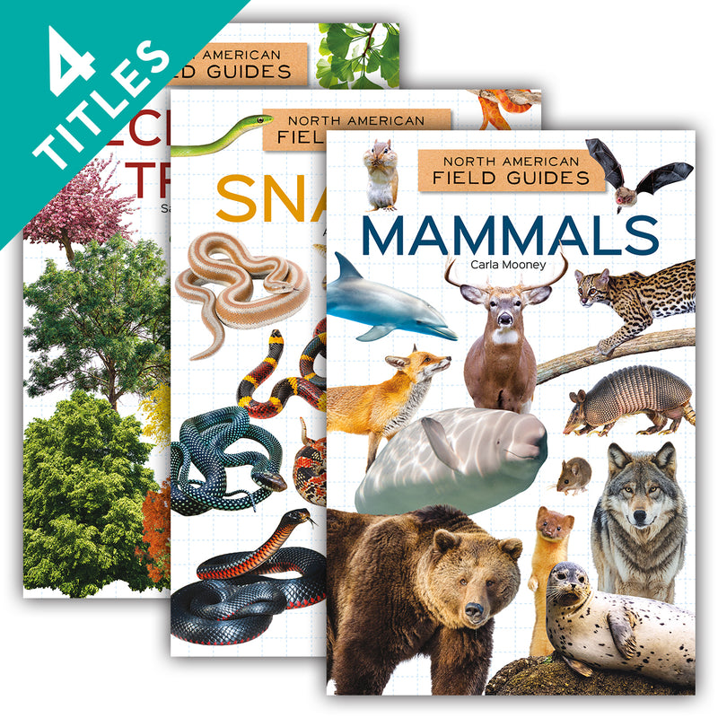 North American field guides (Set)