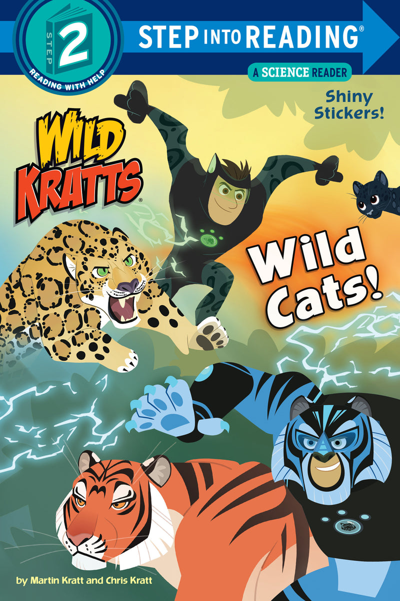 Wild Cats! (Wild Kratts) | Wild Kratts