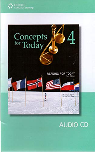 Reading for Today 4: Audio CD