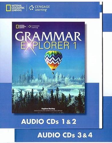 Grammar Explorer 1: Audio CD