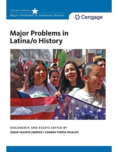 Major Problems in Latina/o History