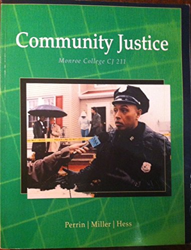ACP COMMUNITY JUSTICE/POLICING