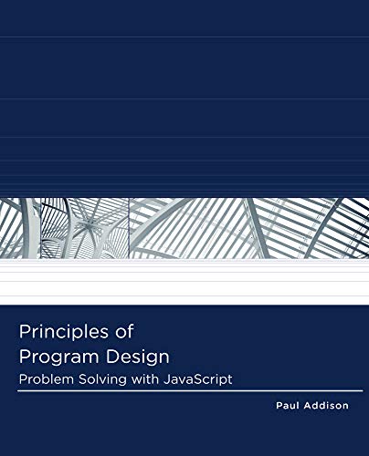 Principles of Program Design