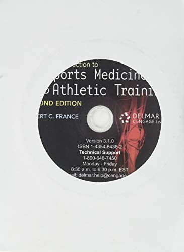 Studyware for France's Introduction to Sports Medicine and Athletic Training, 2nd