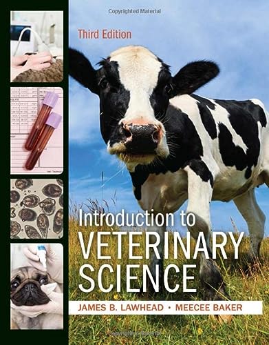 Introduction to Veterinary Science [Hardcover] Lawhead, James and Baker, MeeCee