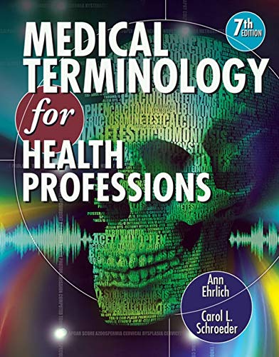 Medical Terminology for Health Professions (with Studyware CD-ROM)