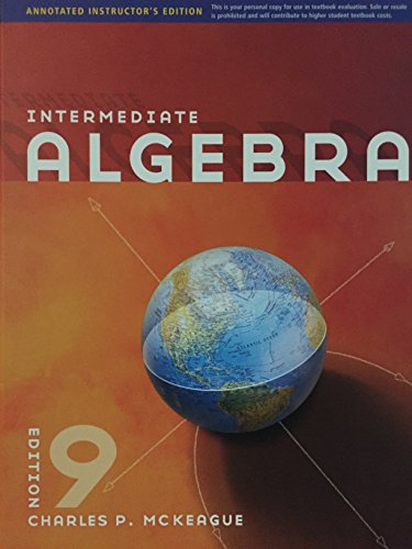 Aie Intermed Alg 9e Mckeague