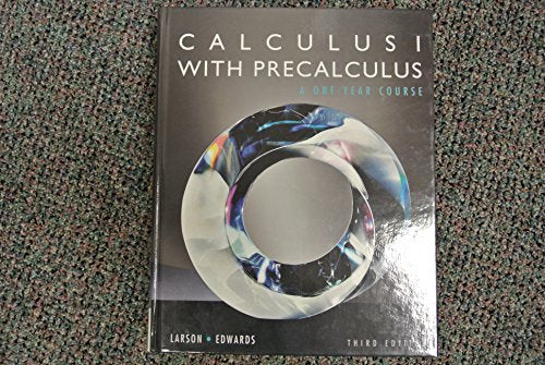 Calculus I with Precalculus