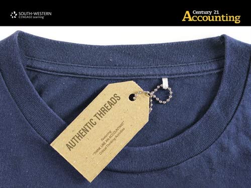 Authentic Threads Manual Simulation for Gilbertson/Lehman's Century 21 Accounting, 10th