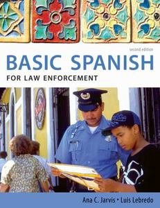 Bundle: Spanish for Law Enforcement: Basic Spanish Guide Series, 2nd + Resource Center 4 term (24 Months) Printed Access Card