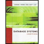 Custom Database Systems