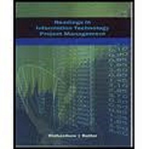 ACP READINGS IN INFORMATION TECHNOLOGY PROJECT MANAGEMENT