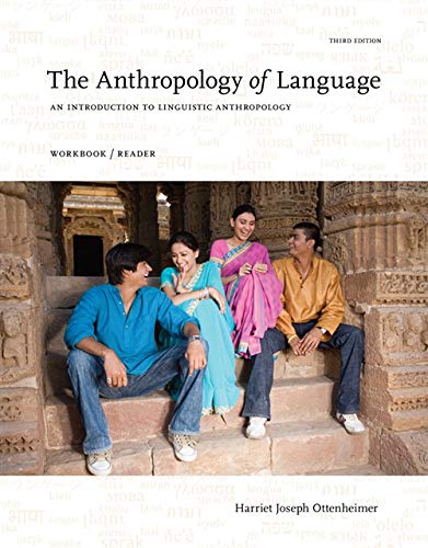 The Anthropology of Language