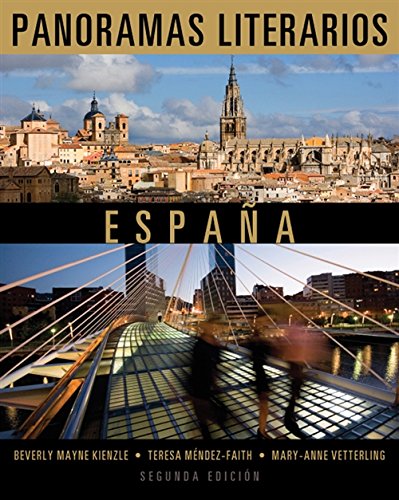 Panoramas literarios: EspaÃ±a