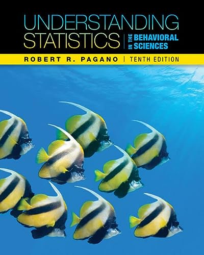 Cengage Advantage Books: Understanding Statistics in the Behavioral Sciences, Loose-leaf Version